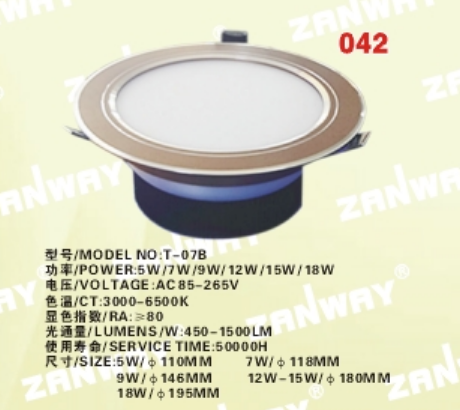 Click for more information
					 
��Product Name:
-------------------------------------
��Categories:LED LIGHTING SERIES
-------------------------------------
��Class:Down Lamp Series

